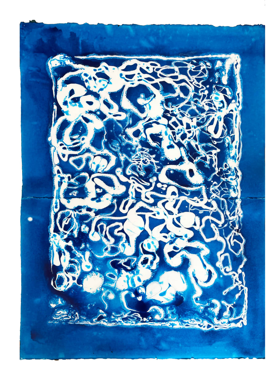 Blue #48 by Lynn Basa 