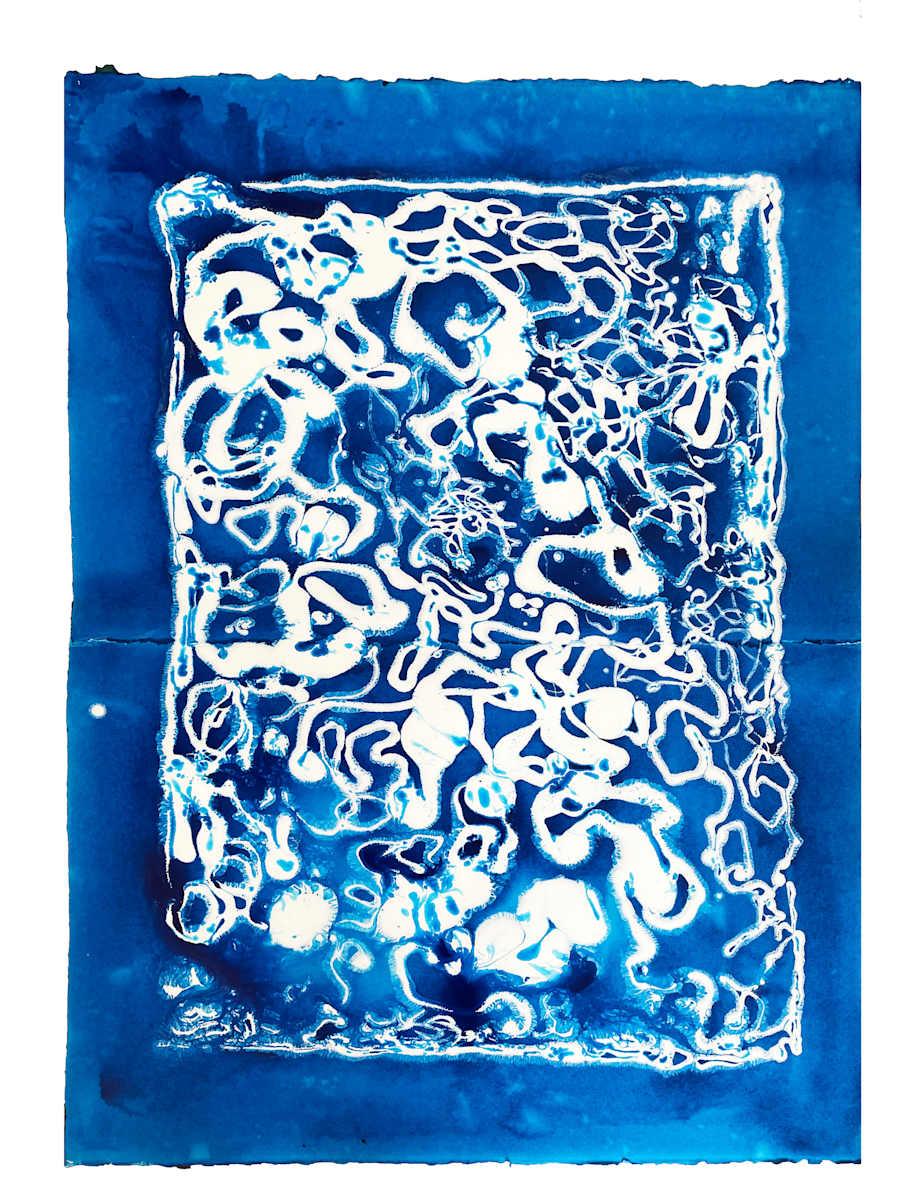 Blue #48 by Lynn Basa, Image 1.