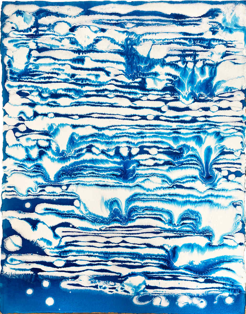Blue #49 by Lynn Basa, Image 1.