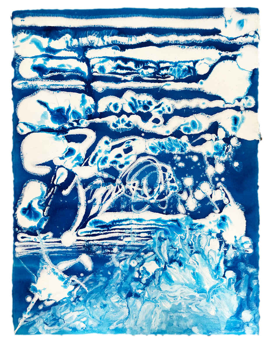 Blue #50 by Lynn Basa, Image 2.