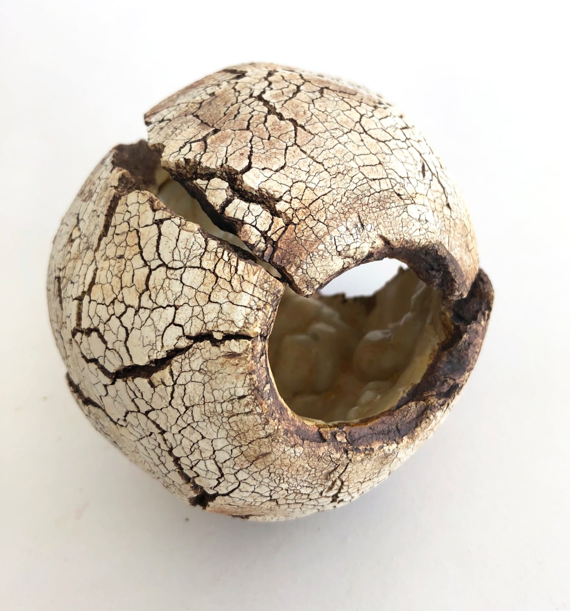 Cracked Crusty Geode by Lynn Basa, Image 5.
