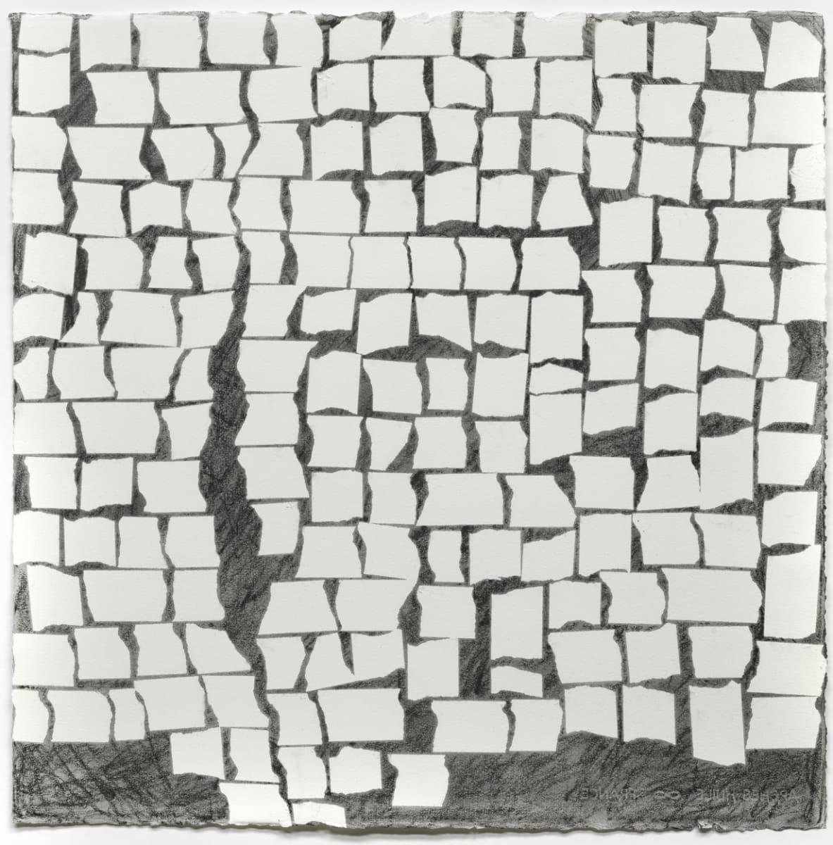 Drawing: Wandering Grid #2 by Lynn Basa, Image 1.