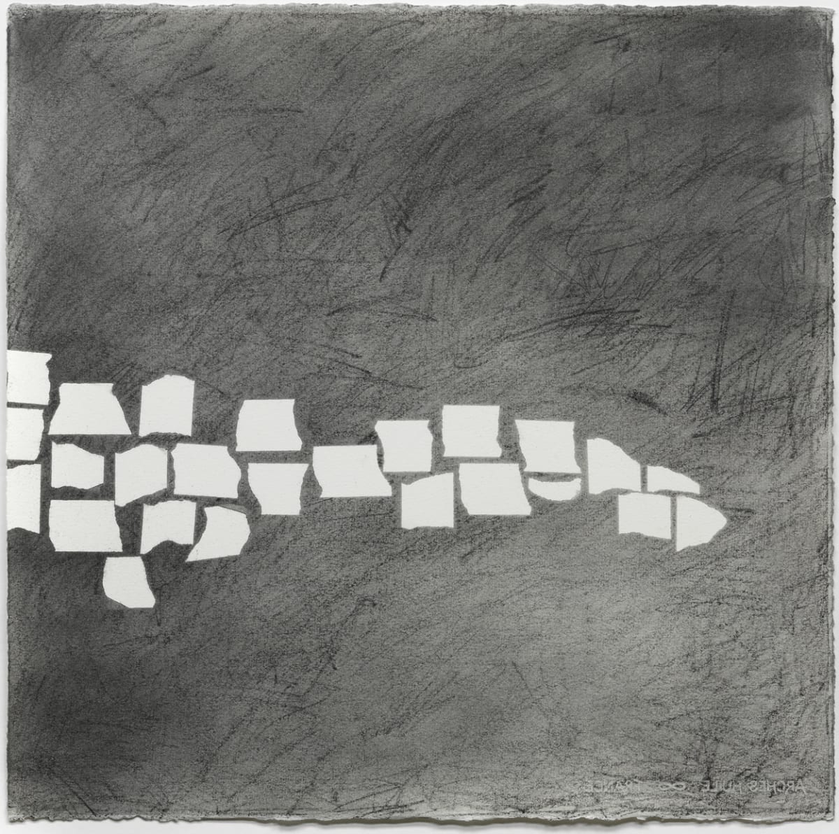 Drawing: Wandering Grid #4 by Lynn Basa, Image 1.