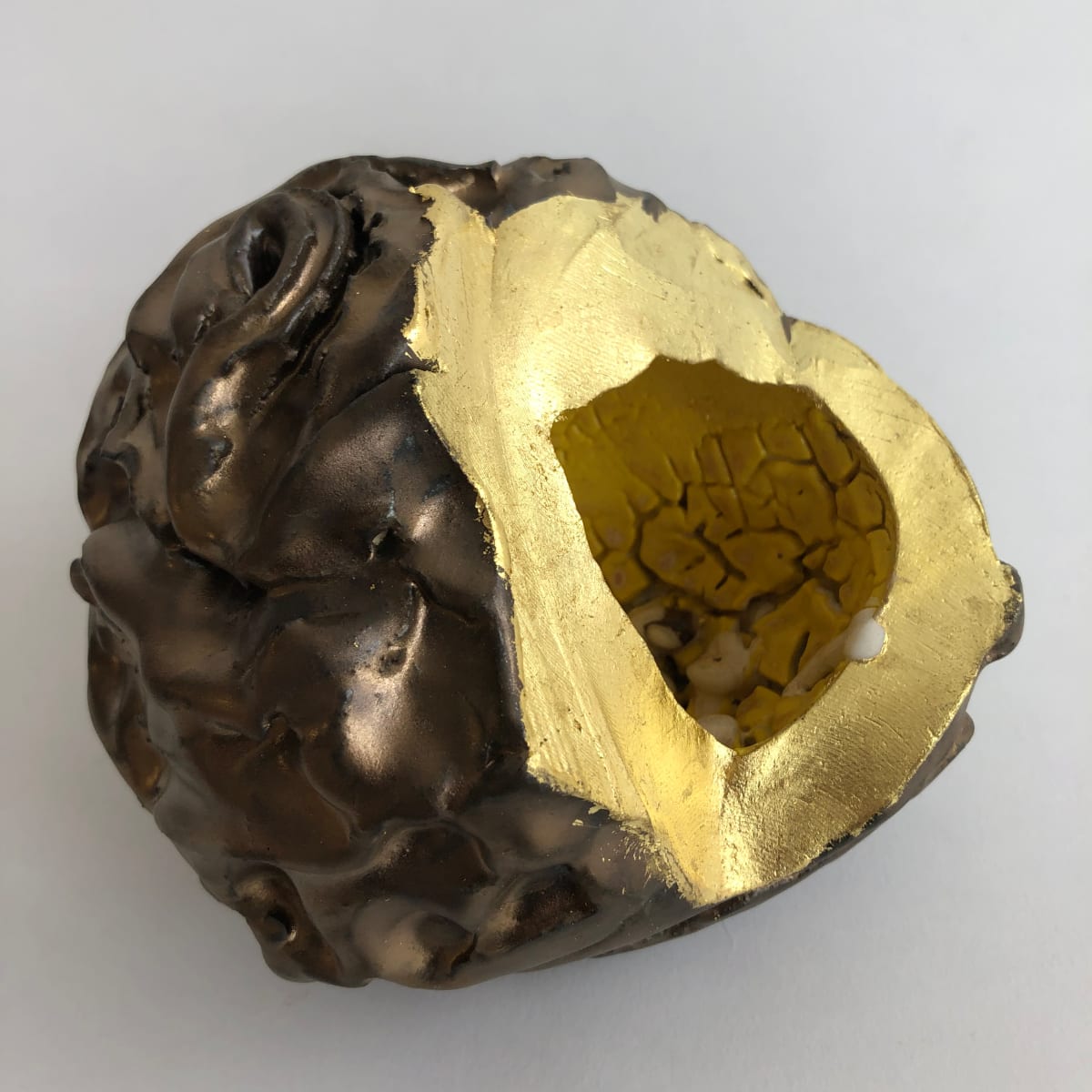 Golden Geode by Lynn Basa, Image 1.