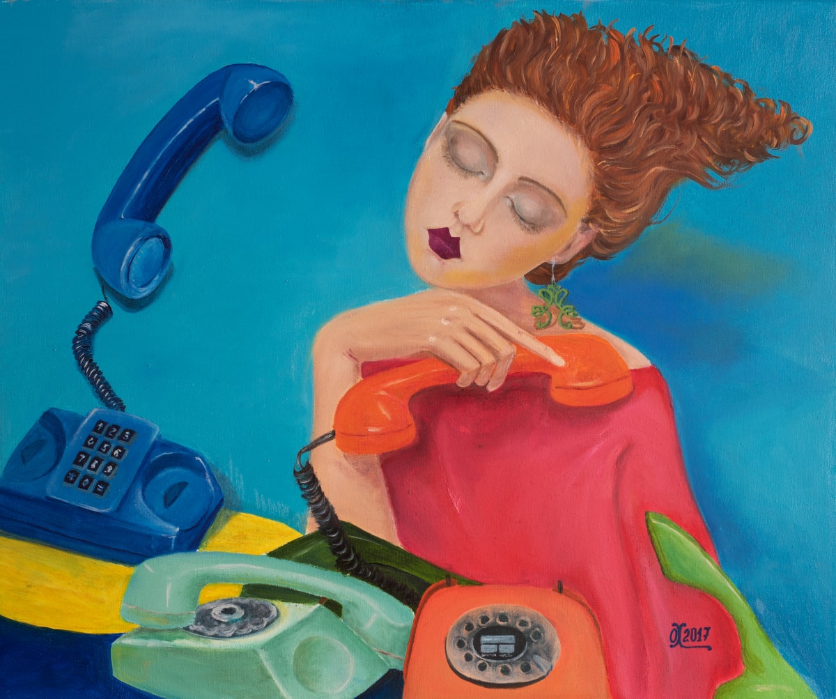 Waiting by Olena Kvit (Kharchyshyna) 