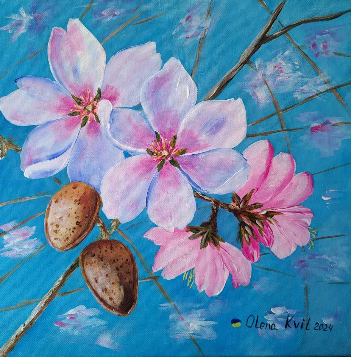 amande by Olena KVIT, Image 1.