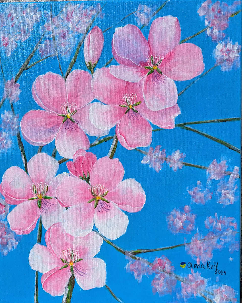 Printemps 3 by Olena Kvit 