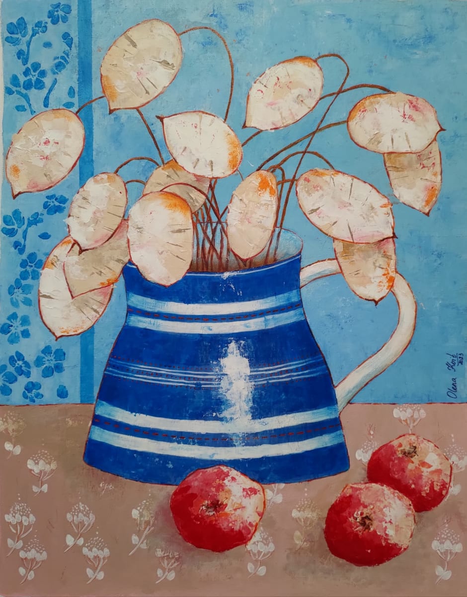 Summer and silence #2 by Olena Kvit 