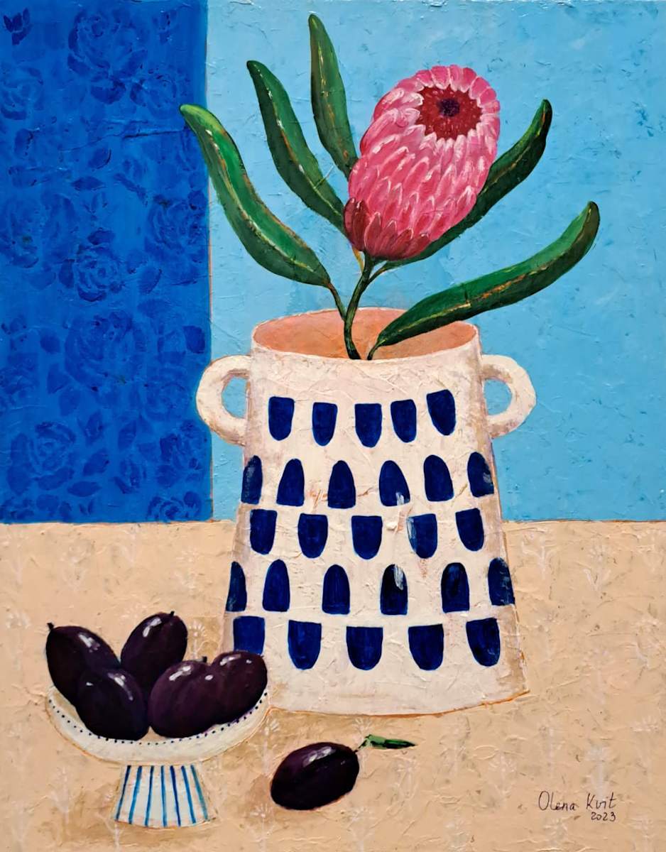 Flower 3 by Olena Kvit 