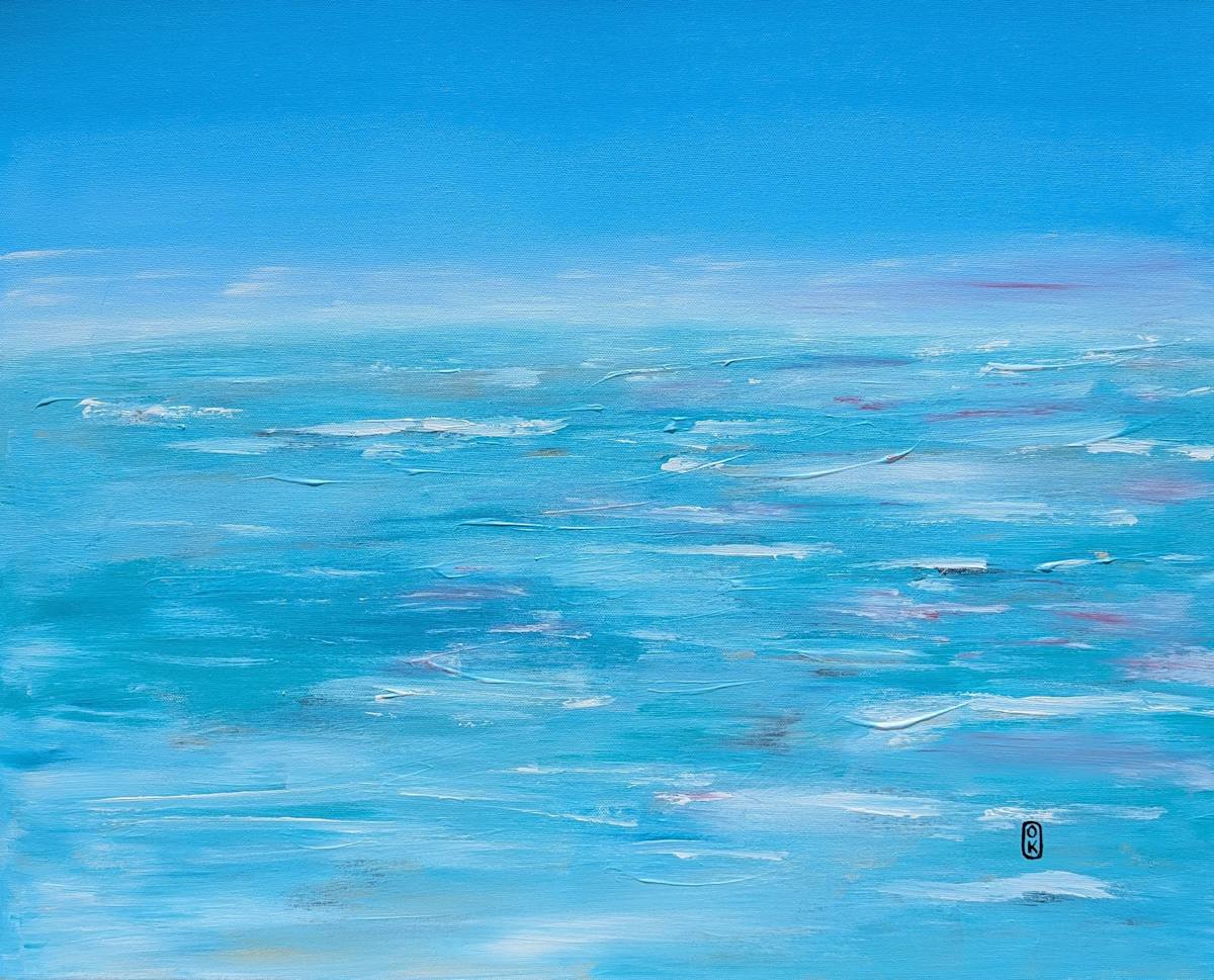 Calme complet, 50x60 by Olena Kvit 