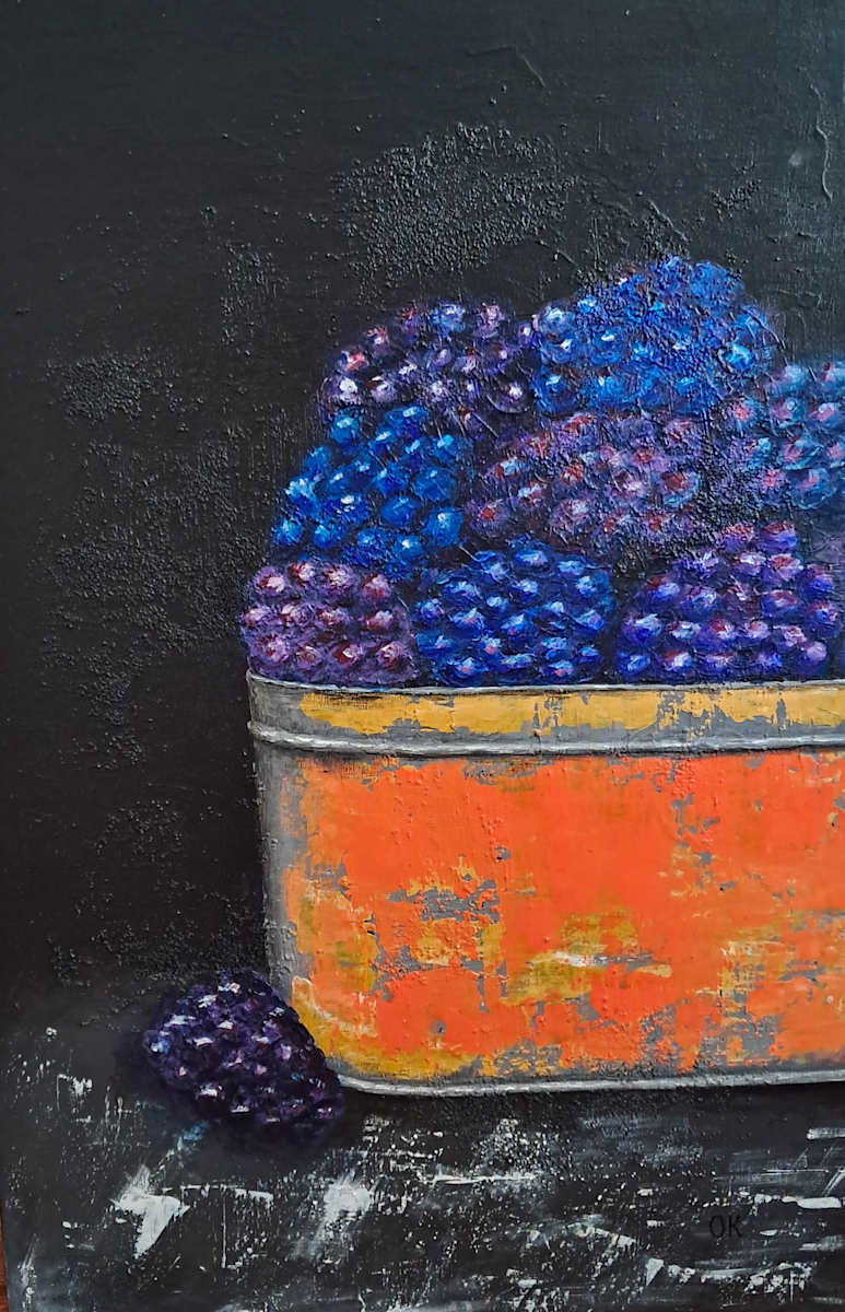 Mûres pour toi by Olena KVIT, Image 1.