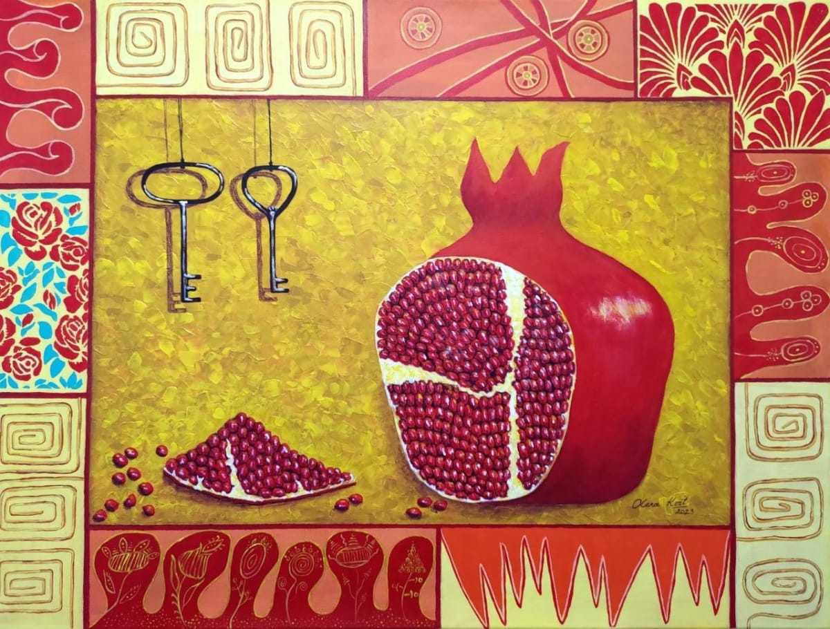 The fruit of life / Le fruit de la vie by Olena Kvit 