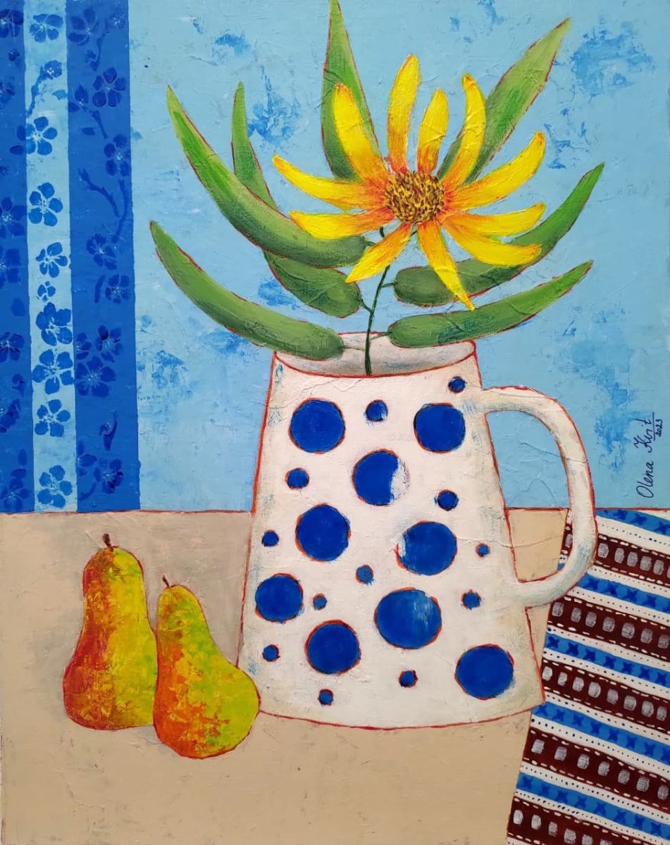 Summer and silence  #1 by Olena Kvit 