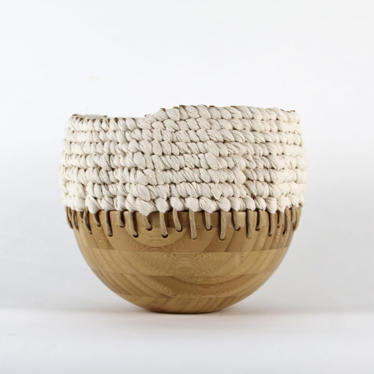 Woven Wood Vessel 2 by Essa Baird 