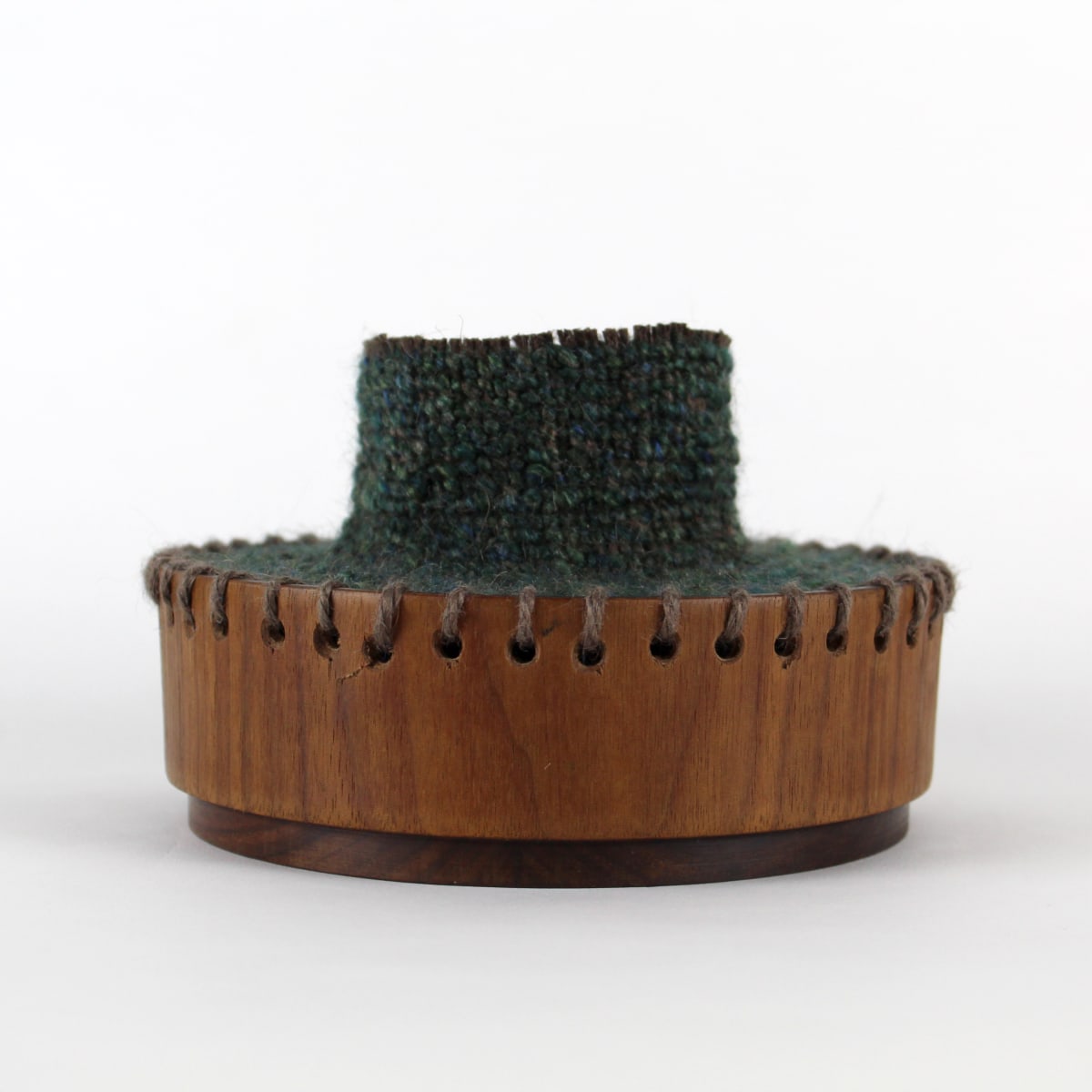 Wooden Woven Vessel 3 by Essa Baird 