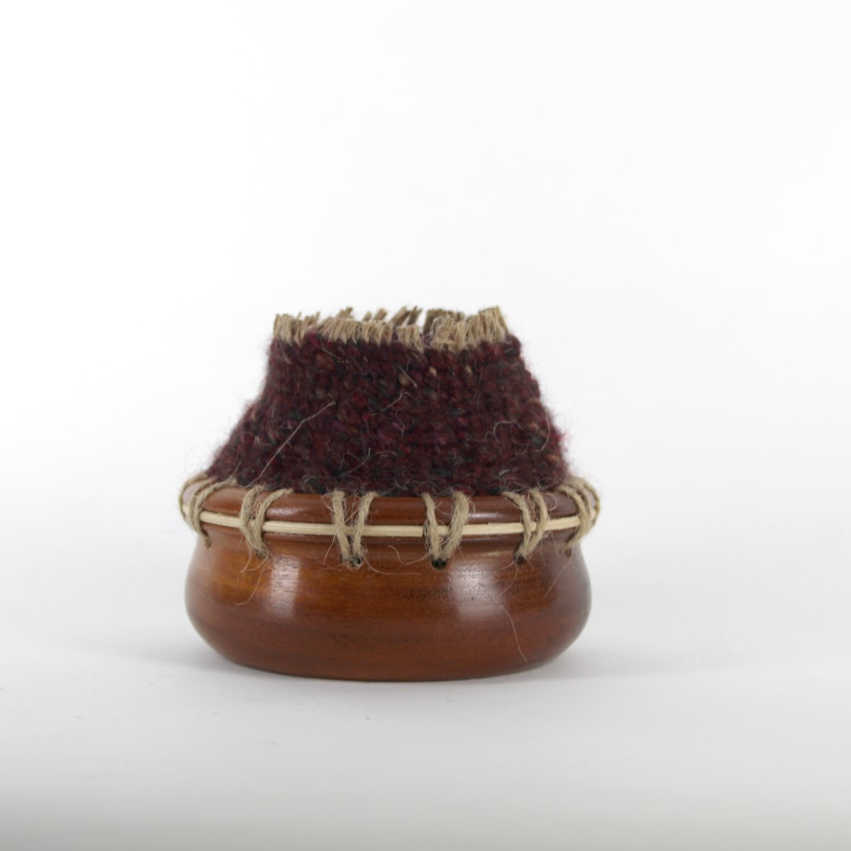 Woven Wood Vessel 4 by Essa Baird 