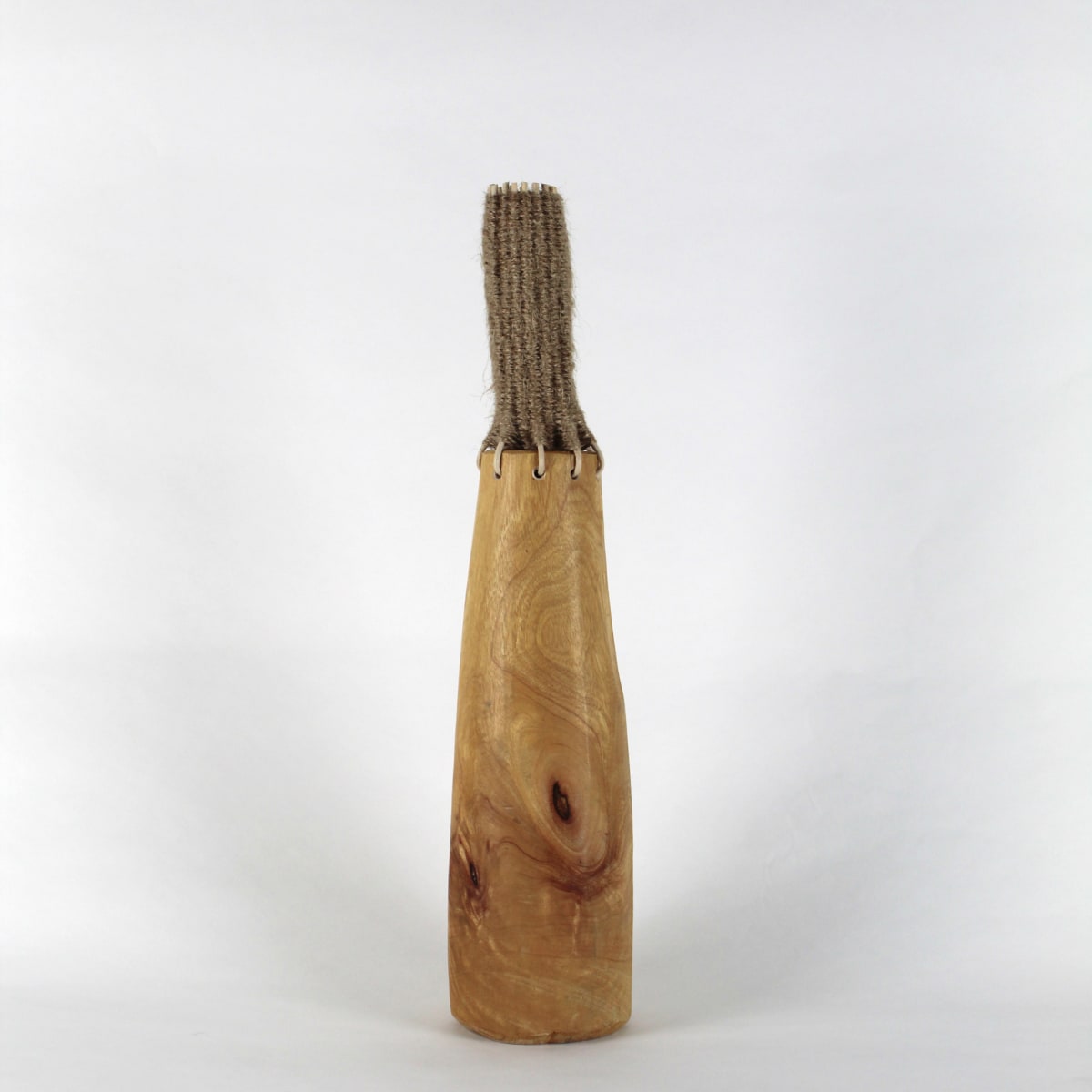 Wooden Woven Vessel 11 by Essa Baird 