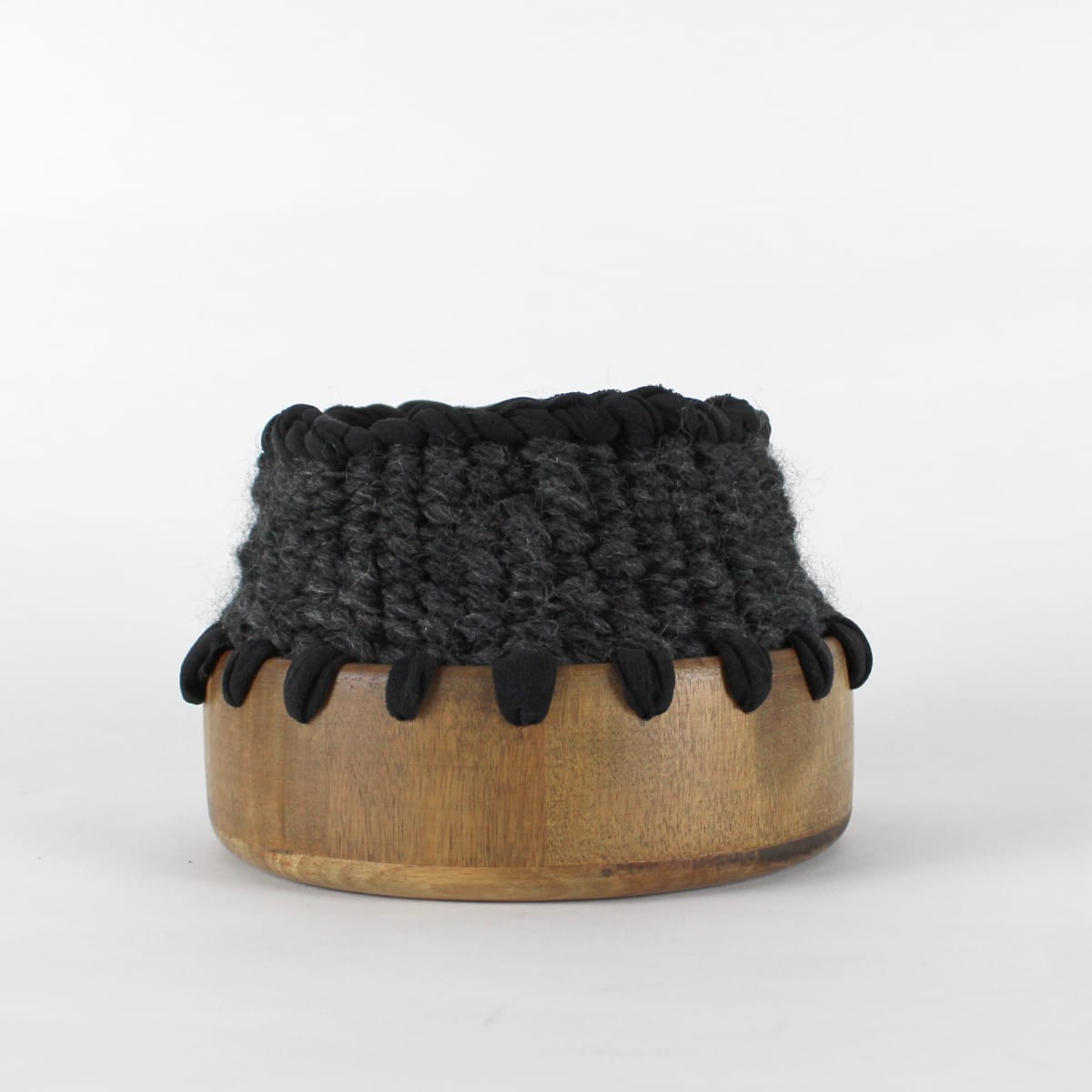 Woven Wood Vessel 8 by Essa Baird 