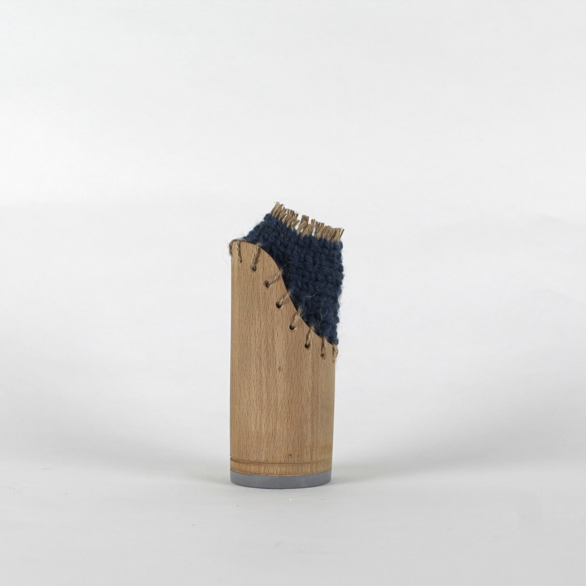 Woven Wood Vessel 10 by Essa Baird 