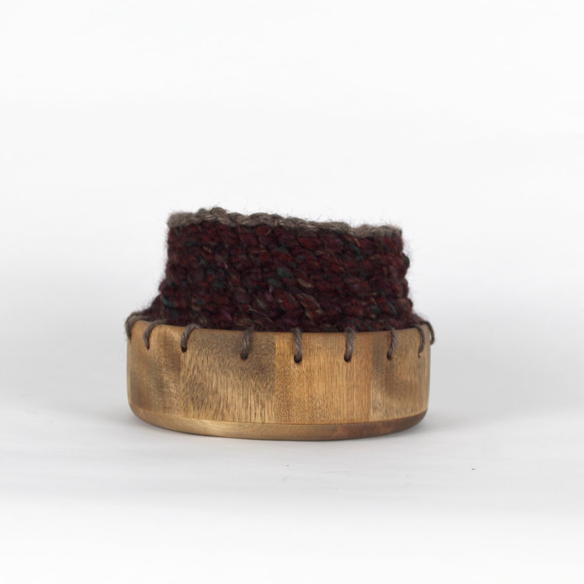 Woven Wood Vessel 7 by Essa Baird 