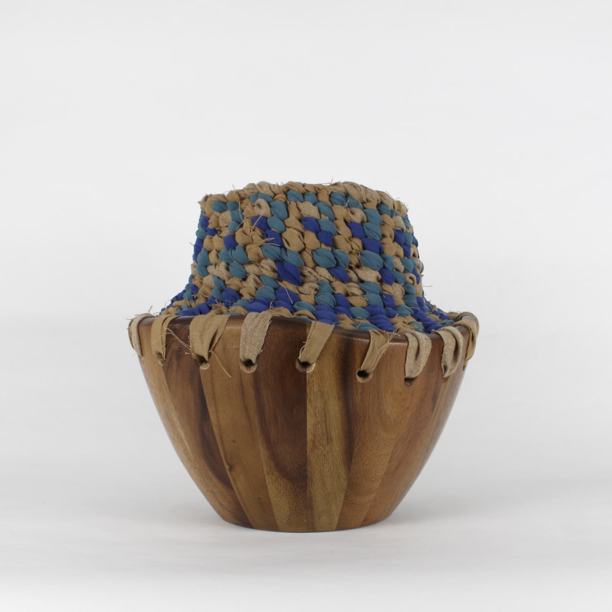 Wooden Woven Vessel 6 by Essa Baird 