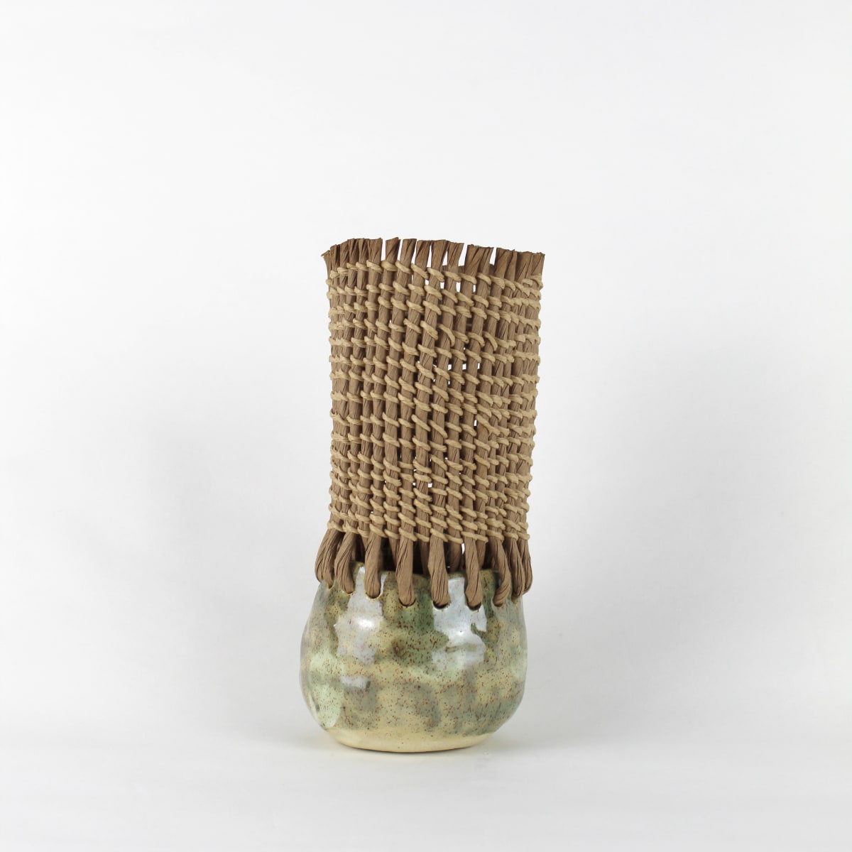 Woven Vessel 23 by Essa Baird 