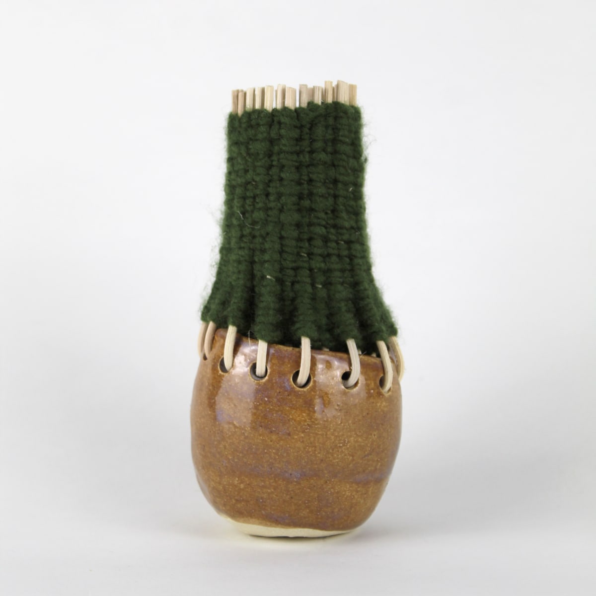 Woven Vessel 14 by Essa Baird 