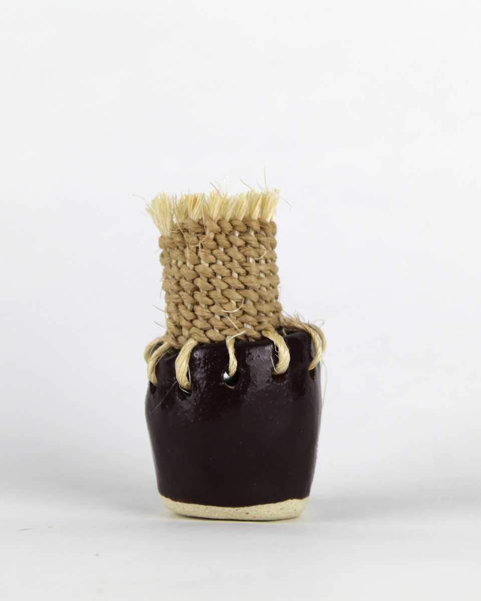 Woven Vessel 25 by Essa Baird 