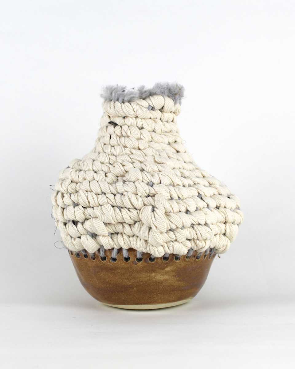 Woven Vessel 29 by Essa Baird 