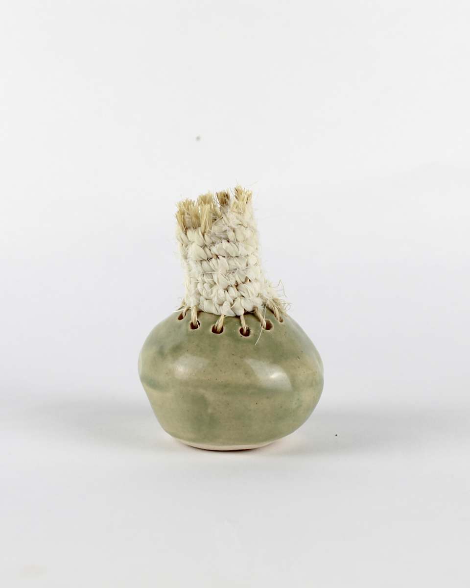 Woven Vessel 53 by Essa Baird 