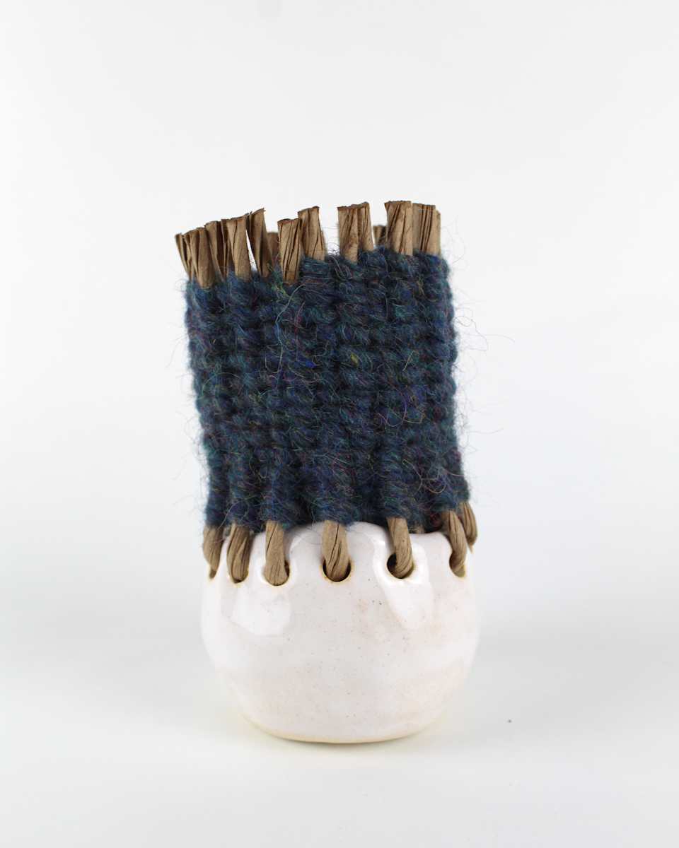 Woven Vessel 51 by Essa Baird 