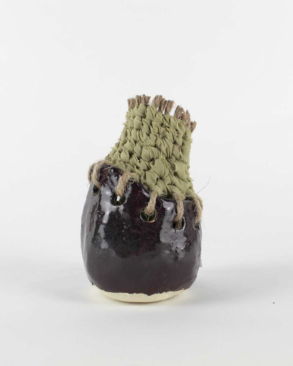 Woven Vessel 32 by Essa Baird 