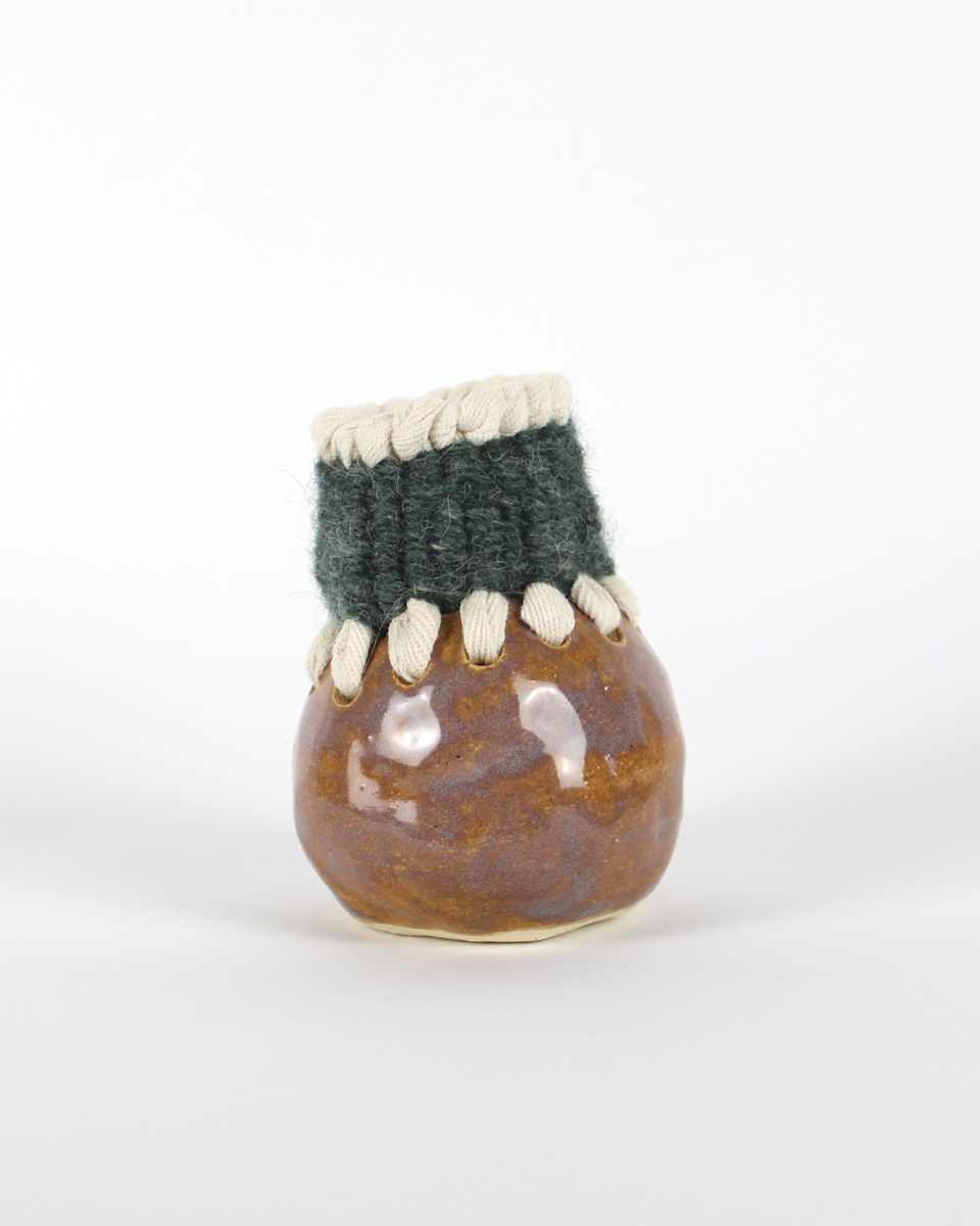 Woven Vessel 61 by Essa Baird 