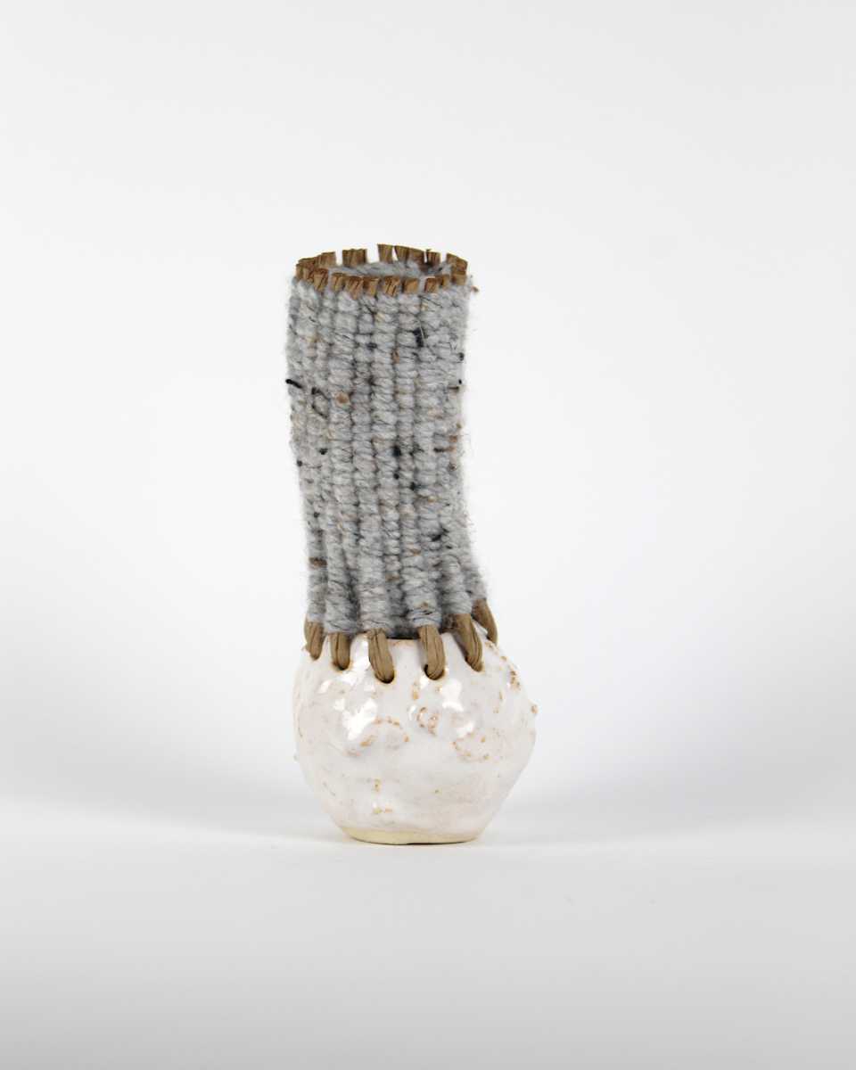 Woven Vessel 50 by Essa Baird 