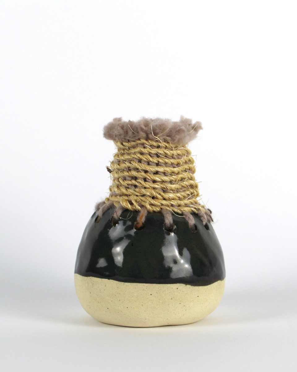 Woven Vessel 72 by Essa Baird 