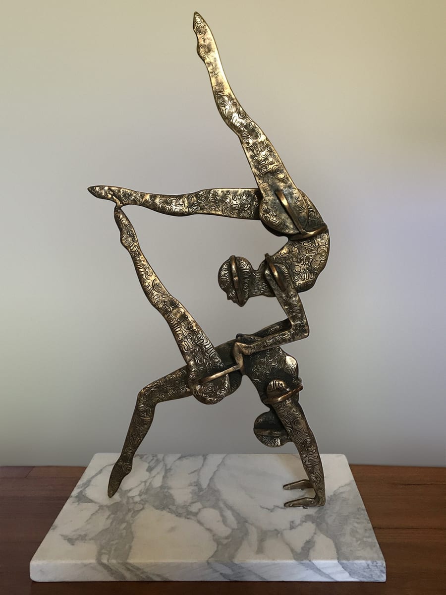 Acro Dancers by Helena 