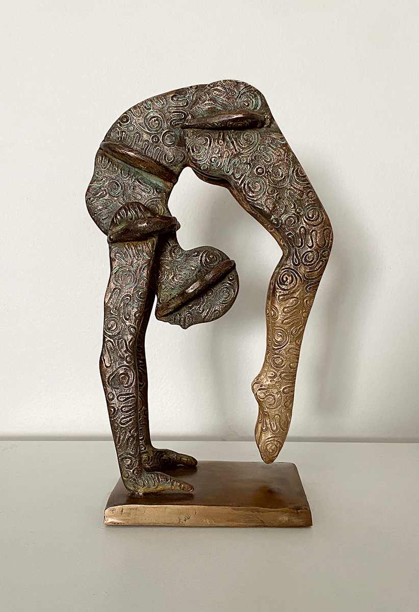 Back Bend (2) by Helena, Image 1.