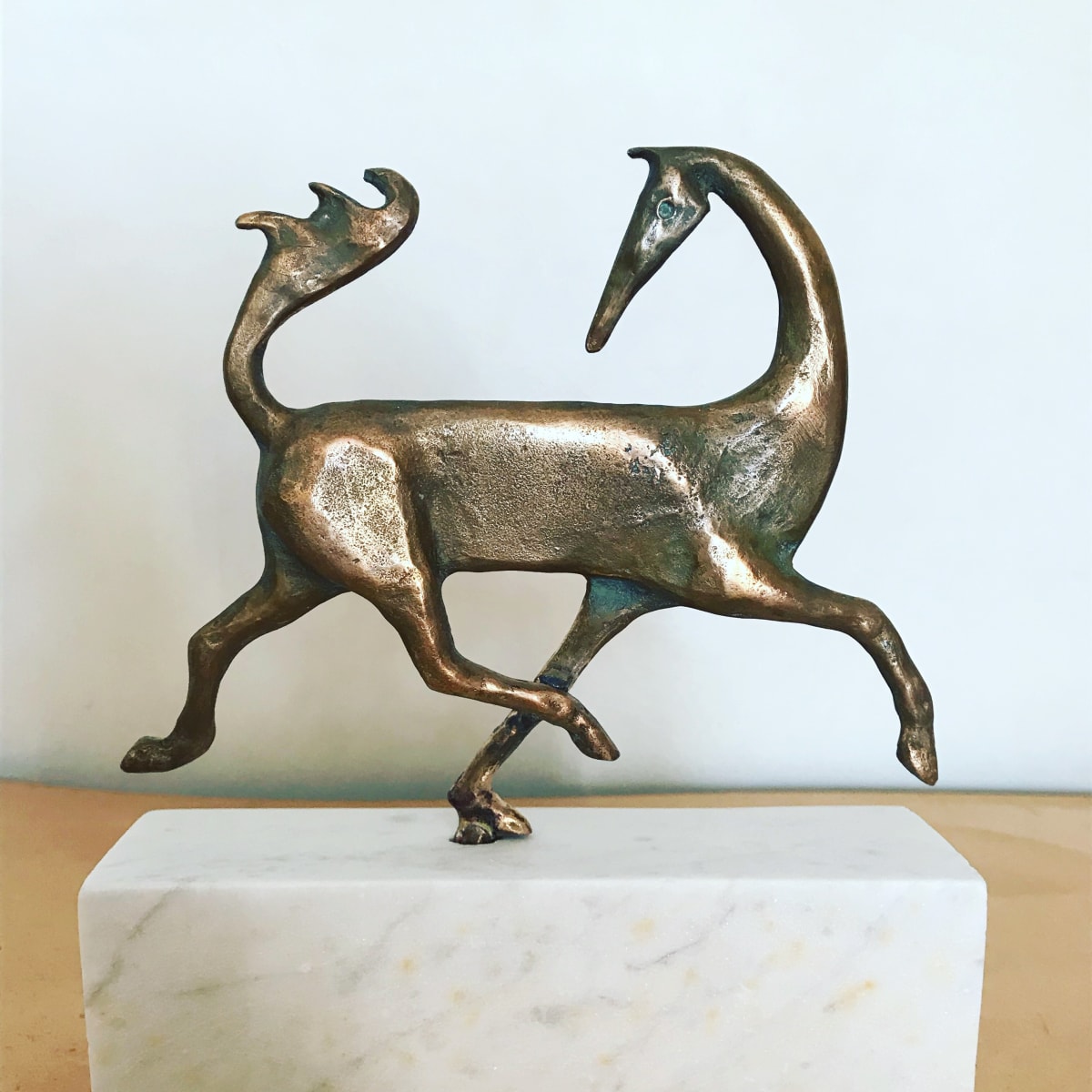 Coffee Cup Horse 1 by Helena 
