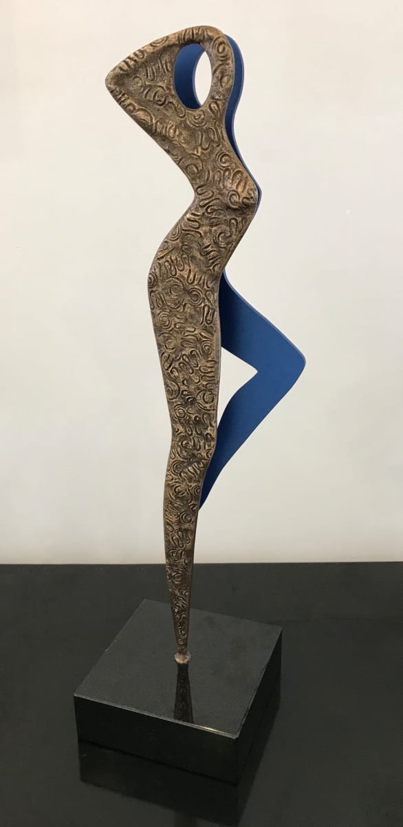 Salute to the Form Blue by Helena 