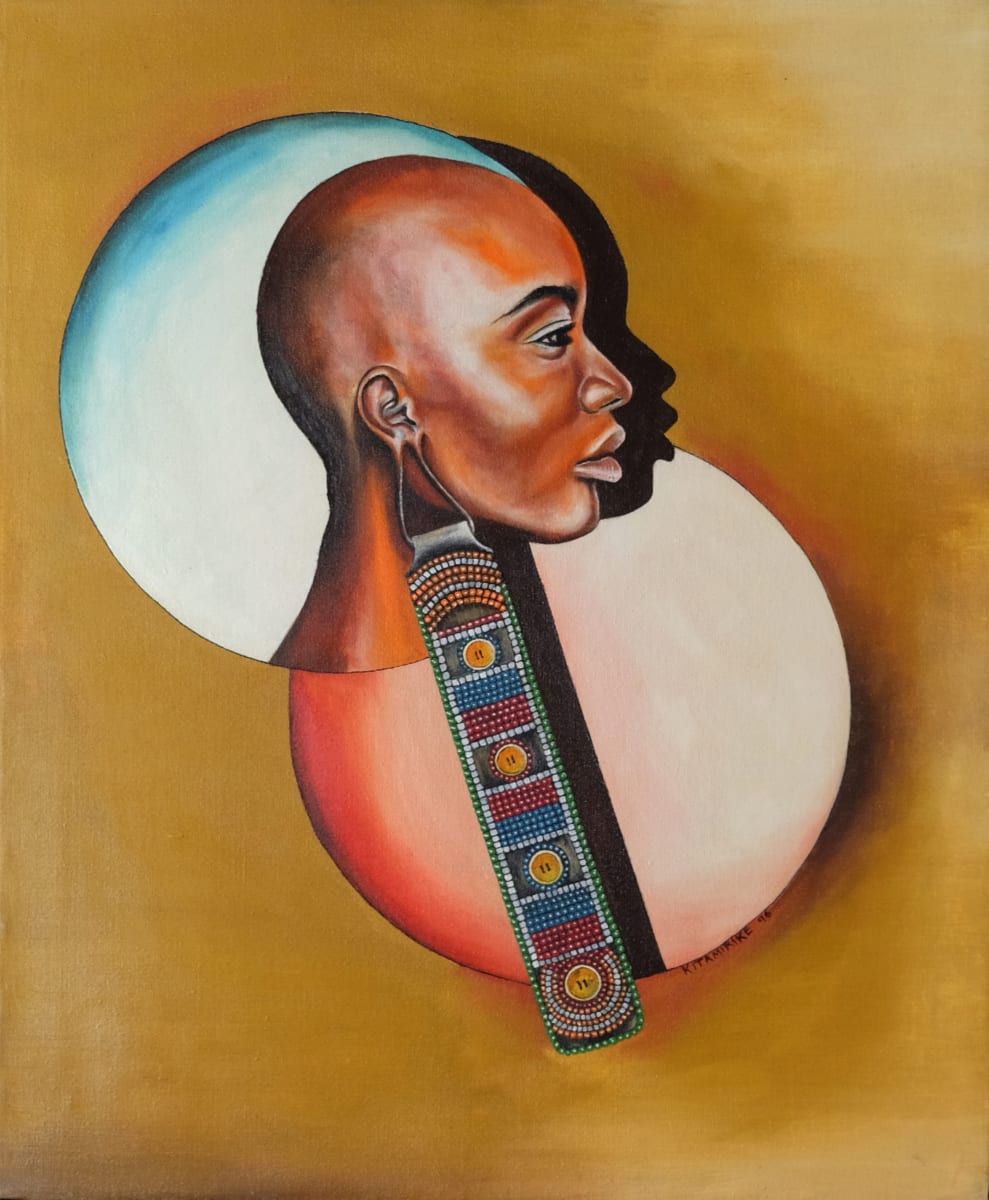 The Earring (James Kitamirike), Image 1.