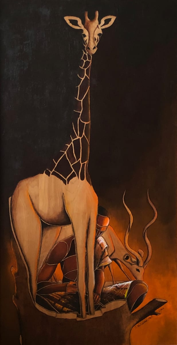Giraffe, Image 1.