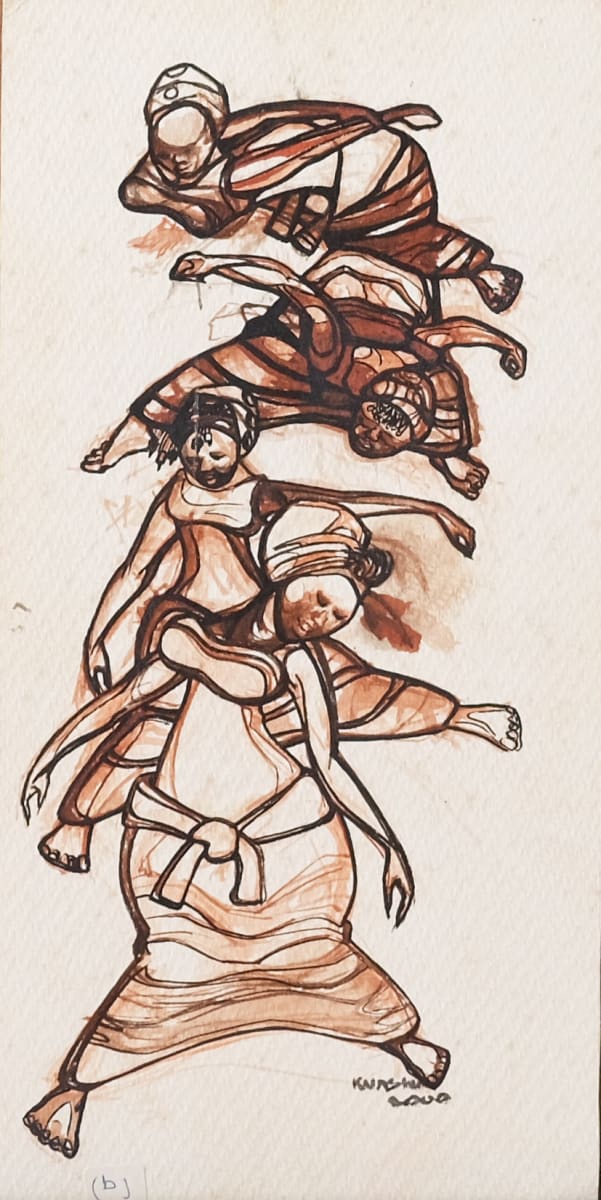 Dance II  Image: African Dance sketch