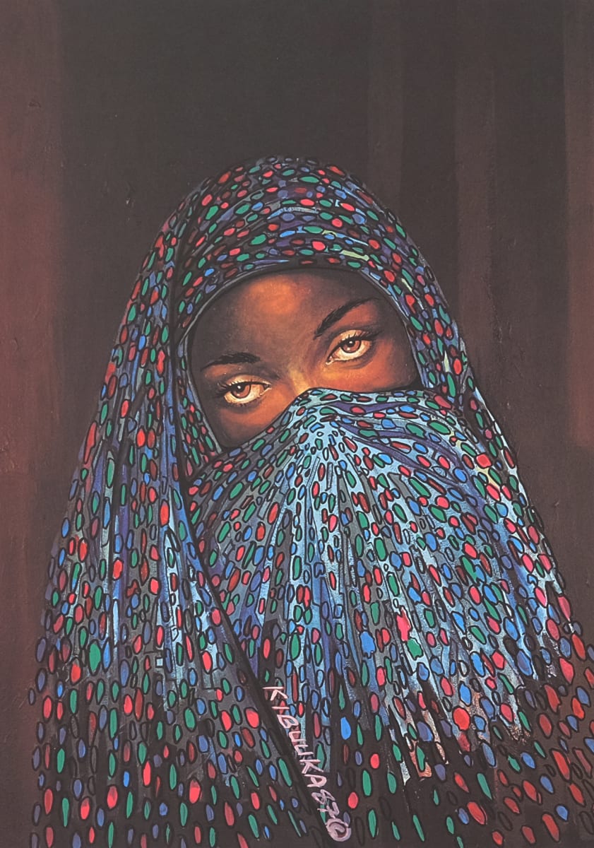 Kabasindi by OTYO Art Collection  Image: woman with hijab