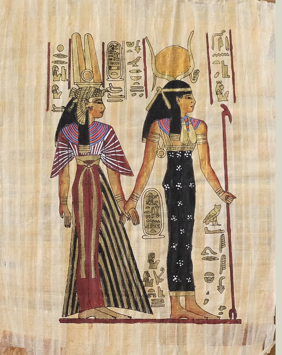Queen and Princess  Image: Authentic Papyrus