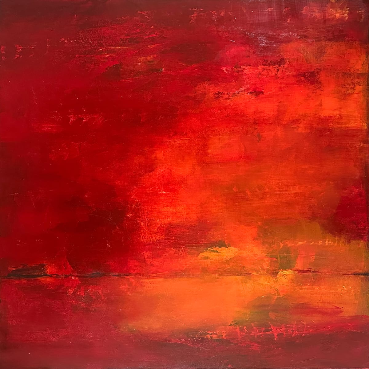 Tranquil Glow by Monica Johnson Art, Image 1.