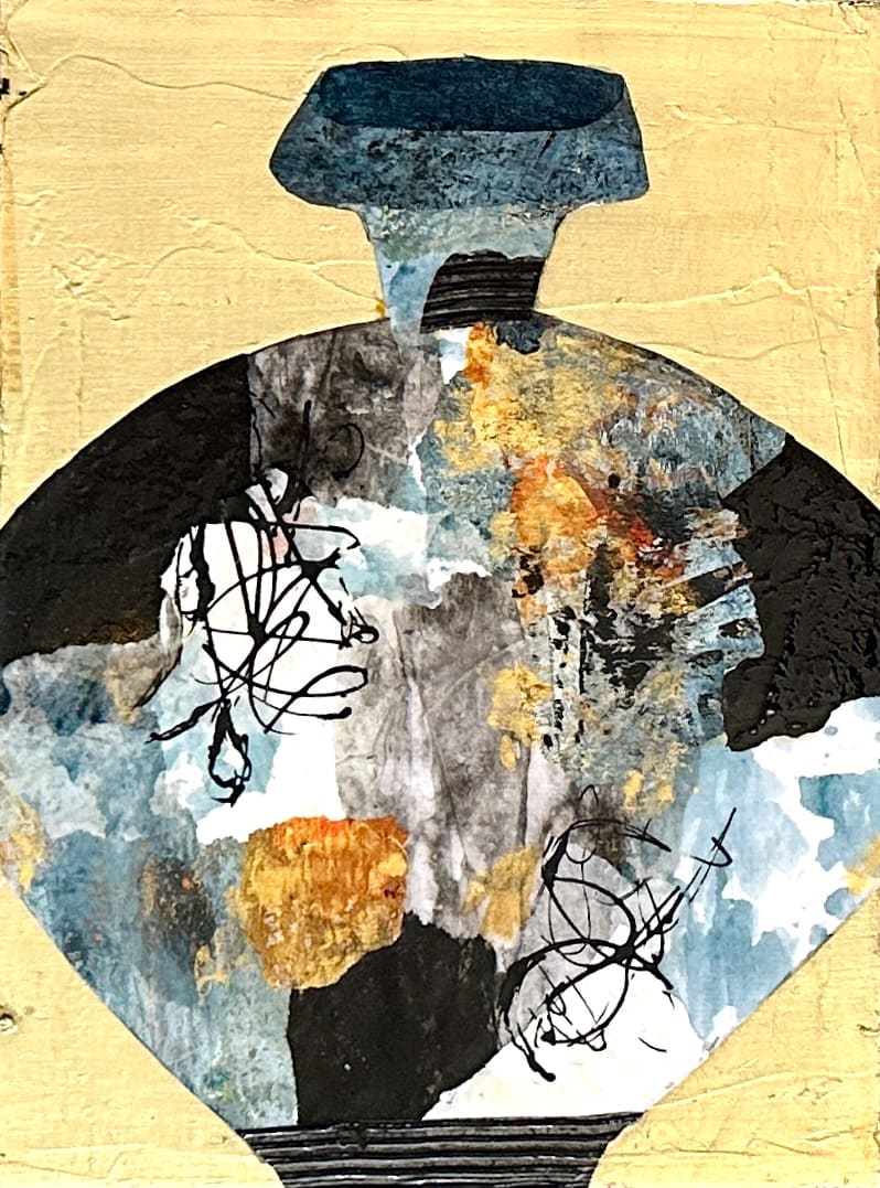 Mended Masterpiece by Monica Johnson Art, Image 1.