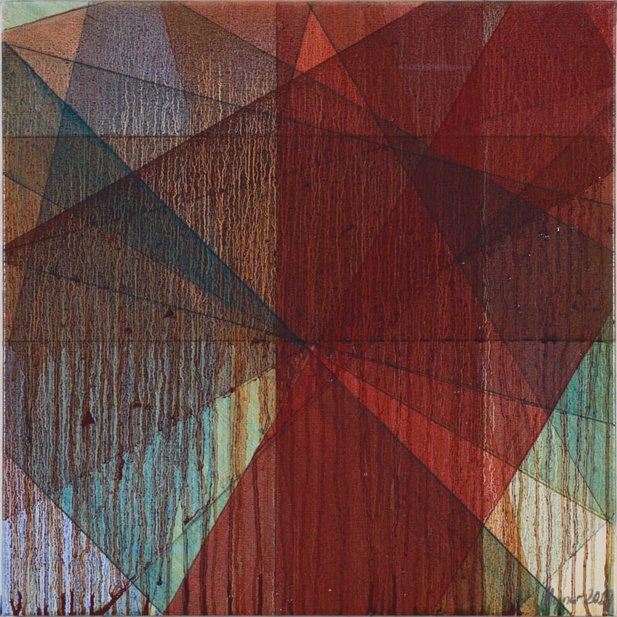 Olía 12 rendur 50×50 N°12 by Hlynur Helgason 