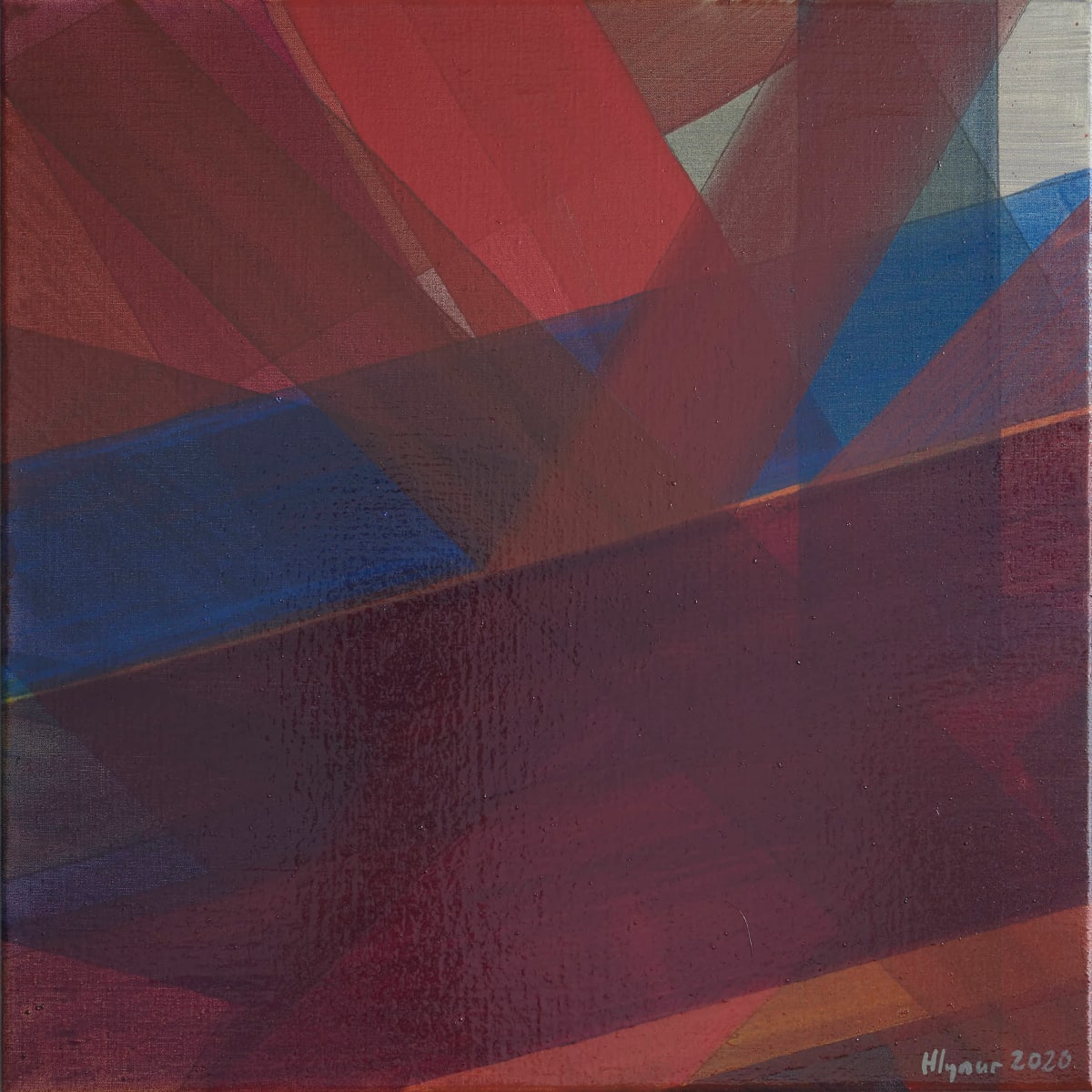 Olía 16 rendur 60×60 II N°7 by Hlynur Helgason 