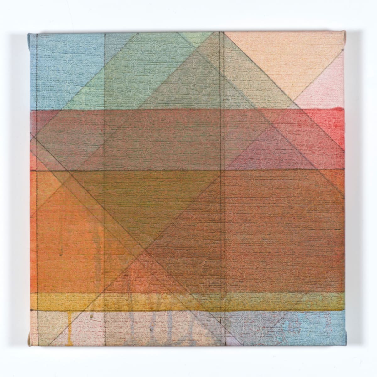 Olía 8 rendur 30x30 N°3 by Hlynur Helgason 