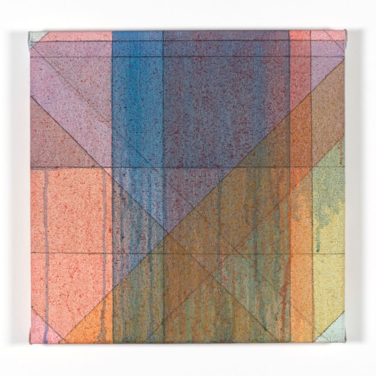 Olía 8 rendur 30x30 N°d by Hlynur Helgason 